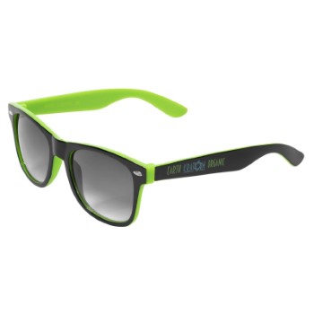 Miami Dual Tone Sunglasses (2 Color Imprint)