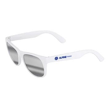 Radiant Color Lens Sunglasses (1 Color Imprint)