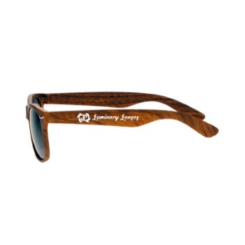 Woodland Sunglasses (1 Color Imprint)