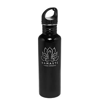 26 oz. Hydration Stainless Sports Water Bottle (1 Color Imprint)
