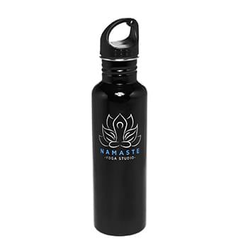 26 oz. Hydration Stainless Sports Water Bottle (2 Color Imprint)