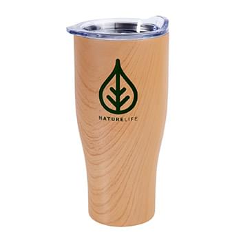 27 oz. Luxe Stainless Steel Travel Mug (1 Color Imprint)