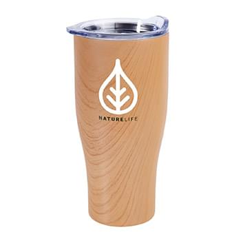27 oz. Luxe Stainless Steel Travel Mug (2 Color Imprint)