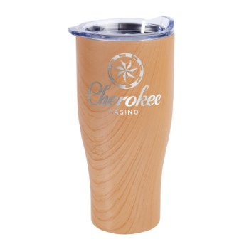 27 oz. Luxe Stainless Steel Travel Mug (Engraved Imprint)