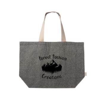 Eco Jumbo Tote Bag (1 Color Imprint)