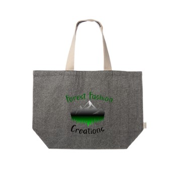 Eco Jumbo Tote Bag (Full Color Imprint)