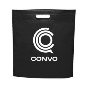 Sleek Non-Woven Tote Bag (1 Color Imprint)