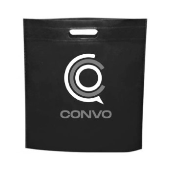 Sleek Non-Woven Tote Bag (2 Color Imprint)