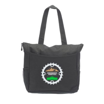 Pack-n-Go Carry All Tote Bag (Full Color Imprint)