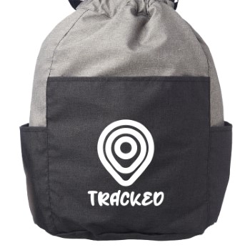 Satchel Drawstring Backpack (1 Color Imprint)