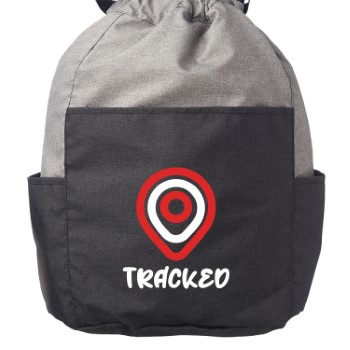 Satchel Drawstring Backpack (2 Color Imprint)