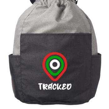 Satchel Drawstring Backpack (Full Color Imprint)