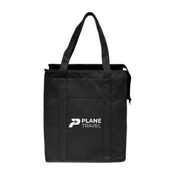 Stay Cool Non-Woven Insulated Tote Bag (1 Color Imprint)