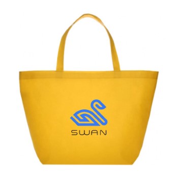 Thrifter Budget Non-Woven Tote Bag (2 Color Imprint)