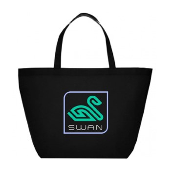 Thrifter Budget Non-Woven Tote Bag (Full Color Imprint)
