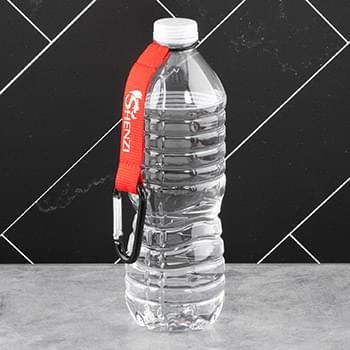Water Bottle Holder Key Tag with Carabiner