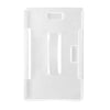 1840-3025 | 2.26" W x 3.58" H - Multi-Directional Rigid Multi-Card Holder (Blank) 1840-3025 | 2.26" W x 3.58" H - Multi-Directional Rigid Multi-Card Holder (Blank)