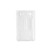 1840-6550 | 2.15" W x 3.44" H - Vertical Rigid Card Holder (Blank) 1840-6550 | 2.15" W x 3.44" H - Vertical Rigid Card Holder (Blank)