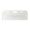 1840-8000 | 3.63" W x 1.40" H - Rigid Card Holder Strip (Blank) 1840-8000 | 3.63" W x 1.40" H - Rigid Card Holder Strip (Blank)