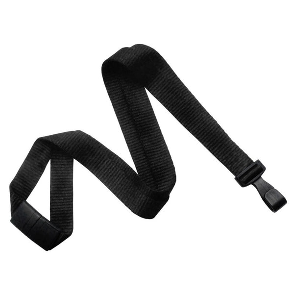 2137-205X | 5/8" Bamboo Lanyard with Breakaway (Plastic J-Hook)