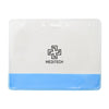 304-CB-C | 4.00" W x 3.00" H - Horizontal Clear Vinyl Badge Holder with Colored Bar (1 Color Imprint) 304-CB-C | 4.00" W x 3.00" H - Horizontal Clear Vinyl Badge Holder with Colored Bar (1 Color Imprint)