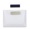 304-MAG | 4.33" W x 3.35" H - Horizontal Clear Vinyl Badge Holder with Magnet (Blank) 304-MAG | 4.33" W x 3.35" H - Horizontal Clear Vinyl Badge Holder with Magnet (Blank)
