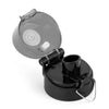 AL25-1 - Silver_ Lid- Opened AL25-1 - Silver_ Lid- Opened