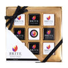 BB217 | 9-Piece Belgian Bliss Translucent Chocolate Box BB217 | 9-Piece Belgian Bliss Translucent Chocolate Box