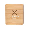BCBO-COAST-F | Square Bamboo Coaster with Bottle Opener (Full Color Imprint) BCBO-COAST-F | Square Bamboo Coaster with Bottle Opener (Full Color Imprint)