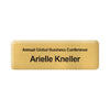 BD-MTL-1X3 | 3" W x 1" H - Metal Name Badge BD-MTL-1X3 | 3" W x 1" H - Metal Name Badge