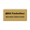 BD-PVC-15X3 | 3" W x 1.5" H - PVC Name Badge BD-PVC-15X3 | 3" W x 1.5" H - PVC Name Badge