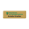 BD-PVC-1X3 | 3" W x 1" H - PVC Name Badge BD-PVC-1X3 | 3" W x 1" H - PVC Name Badge