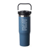 BTM30-1 | 30 oz. Bayshore Stainless Steel Travel Mug (1 Color Imprint) BTM30-1 | 30 oz. Bayshore Stainless Steel Travel Mug (1 Color Imprint)