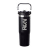 BTM30-E | 30 oz. Bayshore Stainless Steel Travel Mug (Engraved Imprint) BTM30-E | 30 oz. Bayshore Stainless Steel Travel Mug (Engraved Imprint)