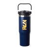BTM30-F | 30 oz. Bayshore Stainless Steel Travel Mug (Full Color Imprint) BTM30-F | 30 oz. Bayshore Stainless Steel Travel Mug (Full Color Imprint)