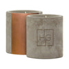 CABCC | 3 oz. Blaze Concrete Candle CABCC | 3 oz. Blaze Concrete Candle