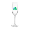 CCG-2 | 8 oz. Crystal Champagne Glass (2 Color Imprint) CCG-2 | 8 oz. Crystal Champagne Glass (2 Color Imprint)