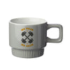 CM25-2 | 10 oz. Ridged Super Stacker Ceramic Mug (2 Color Imprint) CM25-2 | 10 oz. Ridged Super Stacker Ceramic Mug (2 Color Imprint)