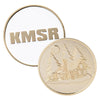 COINBR-2-1 | 2" Brass Challenge Coin (4 Colors on 1 Side) COINBR-2-1 | 2" Brass Challenge Coin (4 Colors on 1 Side)