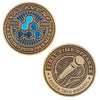 COINBR-25-1 | 2.5" Brass Challenge Coin (4 Colors on 1 Side) COINBR-25-1 | 2.5" Brass Challenge Coin (4 Colors on 1 Side)