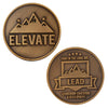 COINZA-15-0 | 1.5" Zinc Challenge Coin (No Color Fill) COINZA-15-0 | 1.5" Zinc Challenge Coin (No Color Fill)