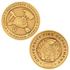 COINZA-175-0 | 1.75" Zinc Challenge Coin (No Color Fill) COINZA-175-0 | 1.75" Zinc Challenge Coin (No Color Fill)