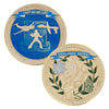 COINZA-175-2 | 1.75" Zinc Challenge Coin (4 Colors on Both Sides) COINZA-175-2 | 1.75" Zinc Challenge Coin (4 Colors on Both Sides)