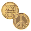 COINZA-225-0 | 2.25" Zinc Challenge Coin (No Color Fill) COINZA-225-0 | 2.25" Zinc Challenge Coin (No Color Fill)