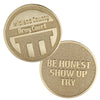 COINZA-275-0 | 2.75" Zinc Challenge Coin (No Color Fill) COINZA-275-0 | 2.75" Zinc Challenge Coin (No Color Fill)