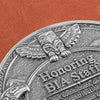 COINZA-275-0 | 2.75" Zinc Challenge Coin (No Color Fill) COINZA-275-0 | 2.75" Zinc Challenge Coin (No Color Fill)
