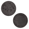 COINZA-3-0 | 3" Zinc Challenge Coin (No Color Fill) COINZA-3-0 | 3" Zinc Challenge Coin (No Color Fill)