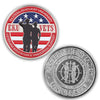 COINZA-3-1 | 3" Zinc Challenge Coin (4 Colors on 1 Side) COINZA-3-1 | 3" Zinc Challenge Coin (4 Colors on 1 Side)