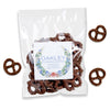 CPCB148 | 2.5 oz. Chocolate Pretzels in Clear Bag CPCB148 | 2.5 oz. Chocolate Pretzels in Clear Bag