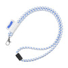 CWL | 0.31" High-Elastic Cotton/Polyester Blend Woven Lanyard CWL | 0.31" High-Elastic Cotton/Polyester Blend Woven Lanyard